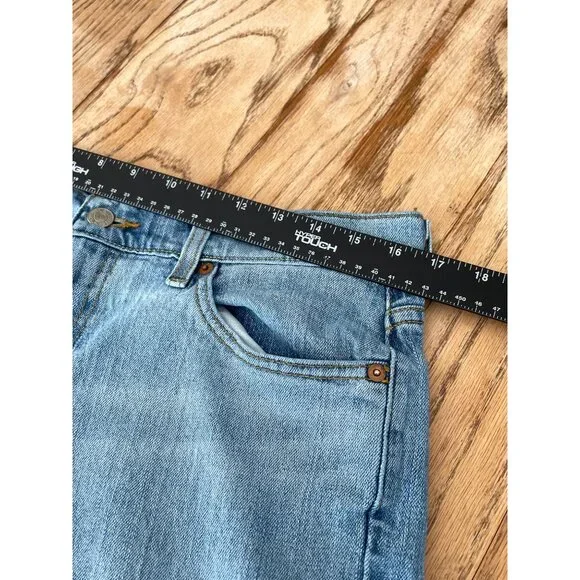 Levi's 515 Boot Cut Jeans Womens 10S Light Wash Y2K - Picture 6 of 8